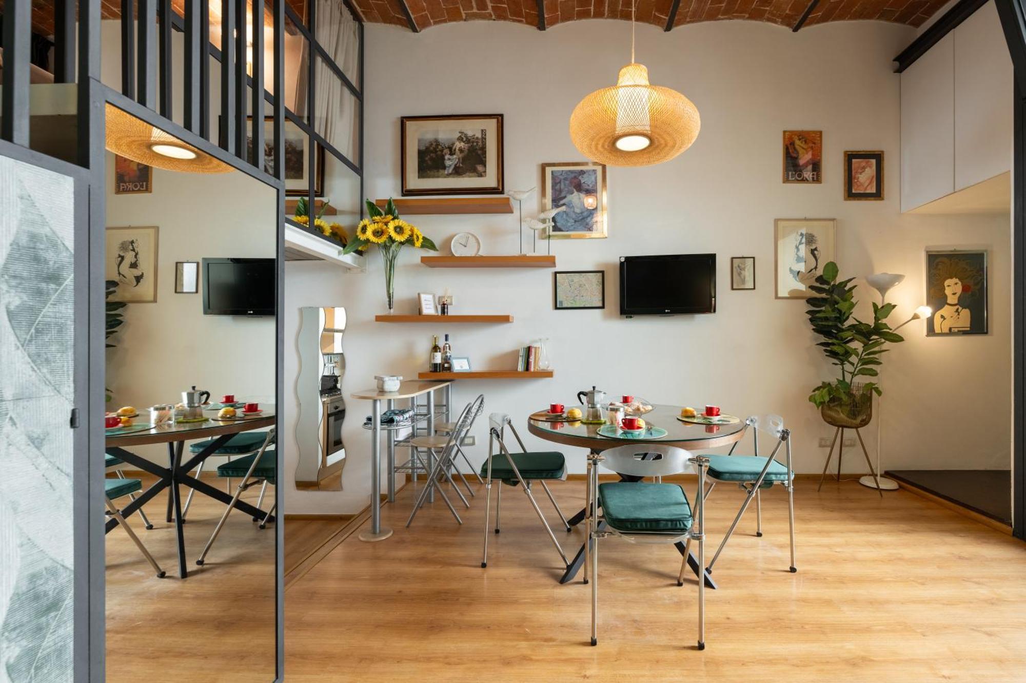 Via Cimabue 8B - Florence Charming Apartments - Metropolitan Loft In Florence - 20 Minute Walk To City Center - Excellent Base For Exploring - Less Than 5 Minute Walk To The Supermarket - Amazing Bakery On The Corner Экстерьер фото