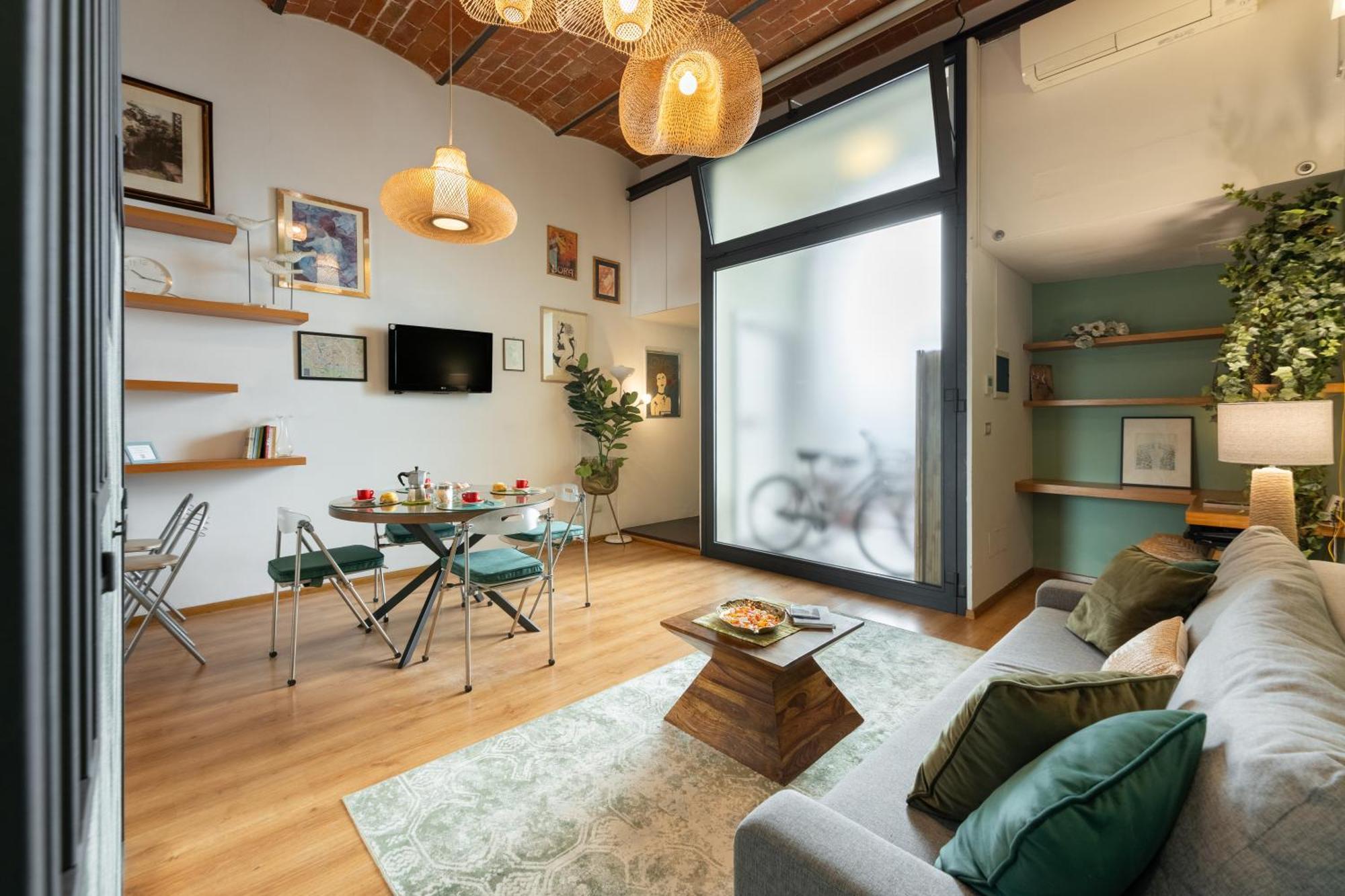Via Cimabue 8B - Florence Charming Apartments - Metropolitan Loft In Florence - 20 Minute Walk To City Center - Excellent Base For Exploring - Less Than 5 Minute Walk To The Supermarket - Amazing Bakery On The Corner Экстерьер фото