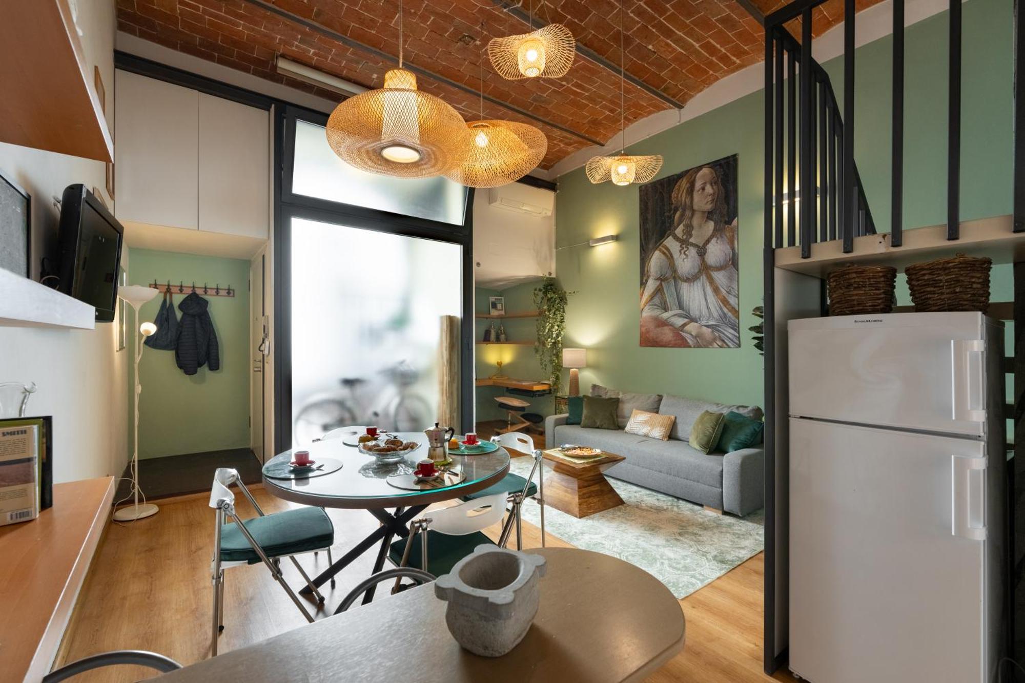 Via Cimabue 8B - Florence Charming Apartments - Metropolitan Loft In Florence - 20 Minute Walk To City Center - Excellent Base For Exploring - Less Than 5 Minute Walk To The Supermarket - Amazing Bakery On The Corner Экстерьер фото