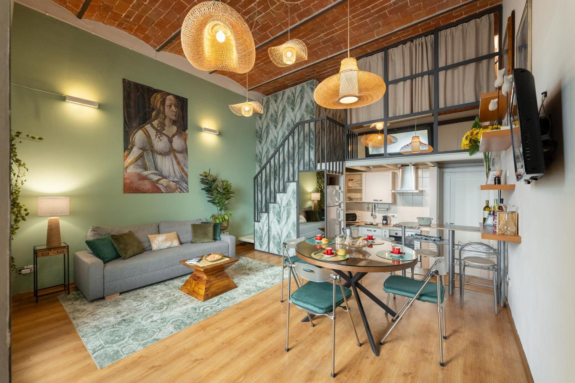 Via Cimabue 8B - Florence Charming Apartments - Metropolitan Loft In Florence - 20 Minute Walk To City Center - Excellent Base For Exploring - Less Than 5 Minute Walk To The Supermarket - Amazing Bakery On The Corner Экстерьер фото